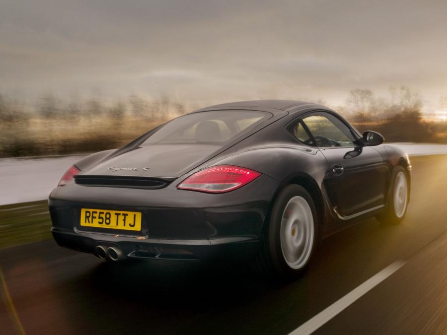  Porsche Cayman S 2009 года  (UK) (фото 2 из 8)